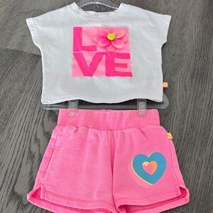 Billieblush White and Pink Love Set